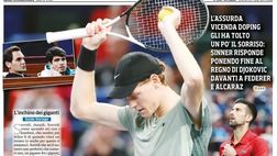 PRIMA PAGINA TUTTOSPORT OGGI: “L’Italia di Fagioli e Ricci sfida anche le tensioni”