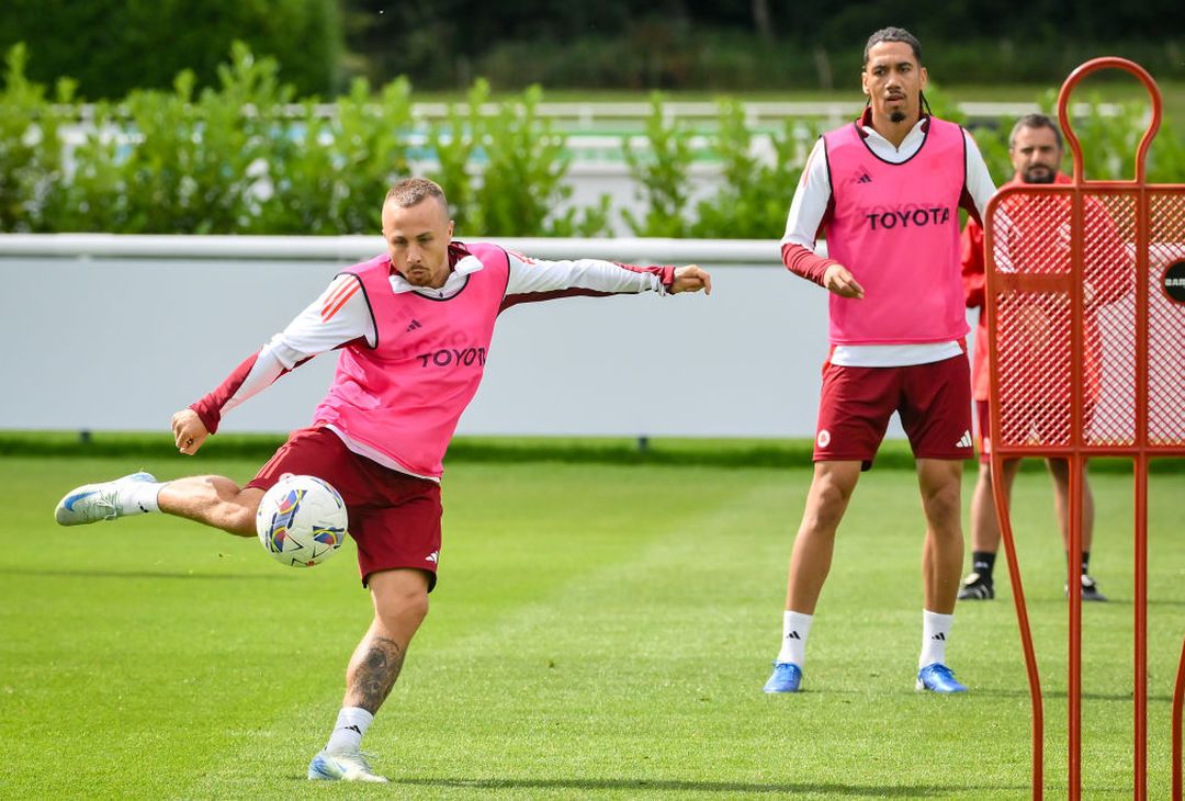 Ritiro Roma, ultimo allenamento in terra inglese: domani l’Everton – FOTO GALLERY - immagine 17