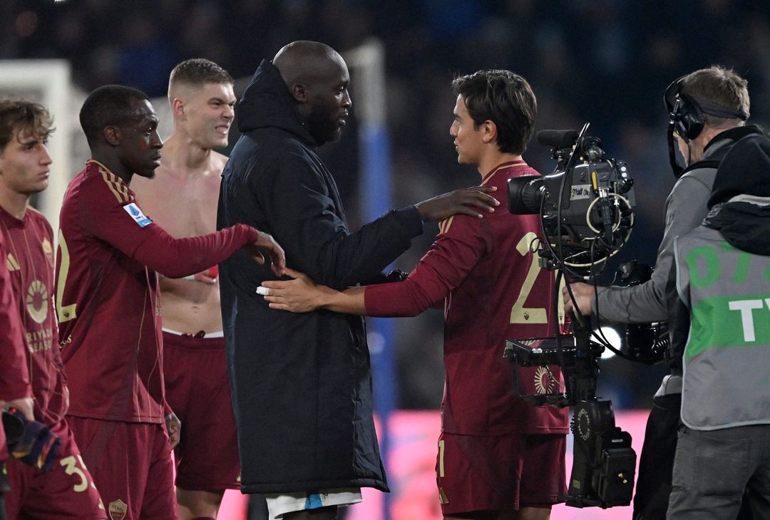 Napoli-Roma 1-0 – FOTO GALLERY - immagine 67