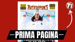 Prima pagina Tuttosport: “Olimpiadi, oltre la Fede”