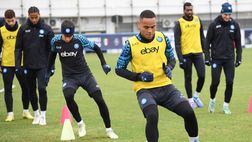 Seduta mattutina per il Napoli, novità per Ostigard: le condizioni di Mario Rui e Olivera