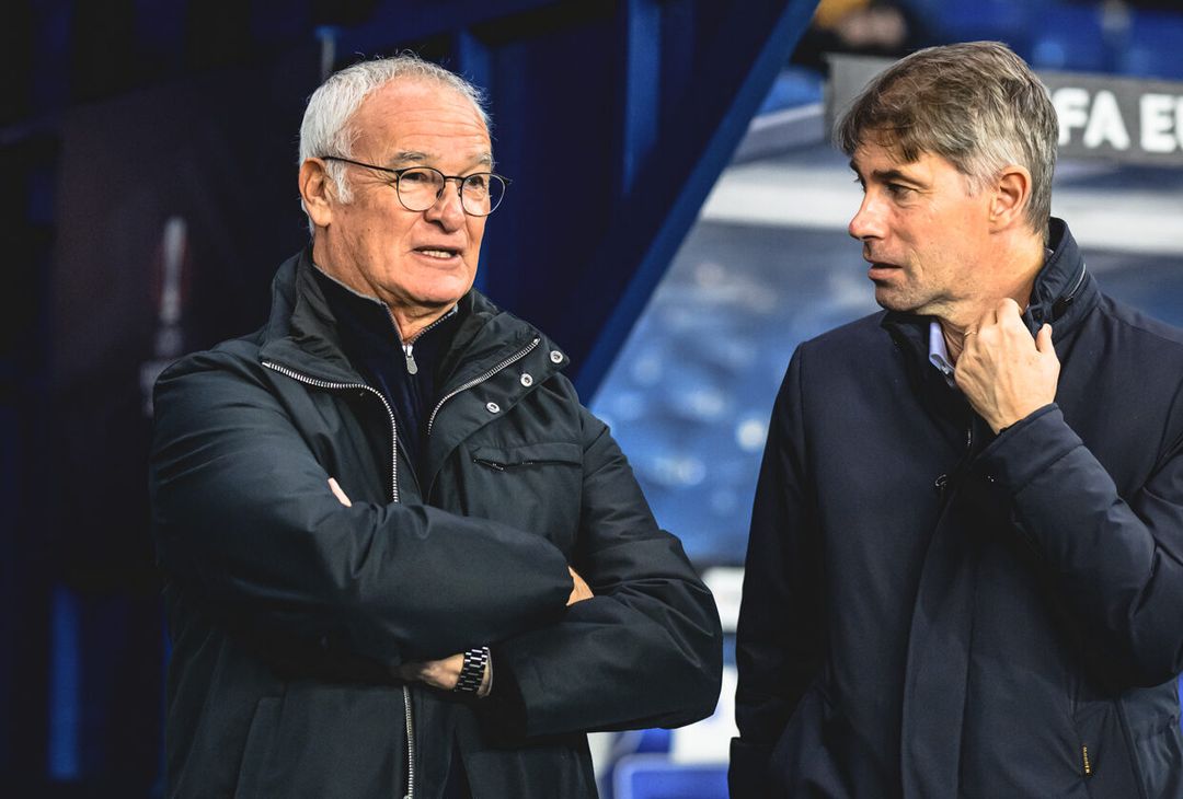 Rangers-Roma, la rifinitura sotto gli occhi di Ranieri e Massara – FOTO GALLERY- immagine 1