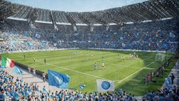 Nuovo Stadio Maradona, riaprirà il terzo anello: le foto del progetto GALLERY