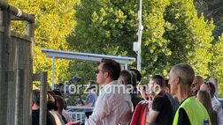 Roma-Cannes, c’è anche Ryan Friedkin al Tre Fontane. Presente Massara