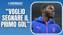 Milan, Musah: “Mi piace il paragone con Kessié. In gruppo c’è fiducia”