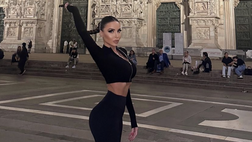 Marialuisa Jacobelli lascia a bocca aperta a Milano: forme davvero da capogiro