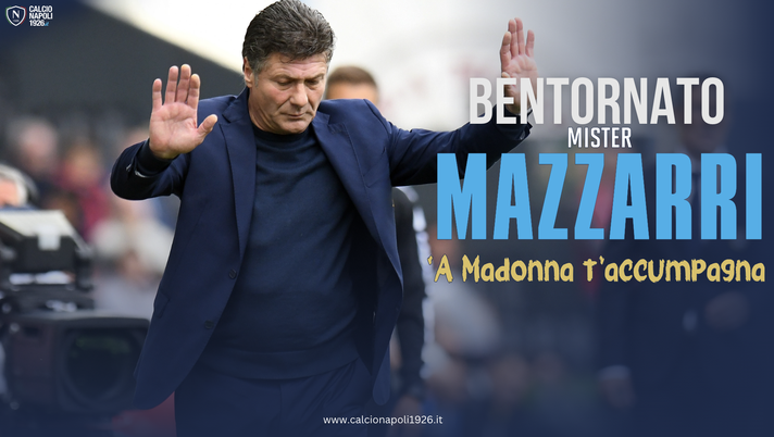 UFFICIALE – Walter Mazzarri è il nuovo allenatore del Napoli: i dettagli - immagine 1