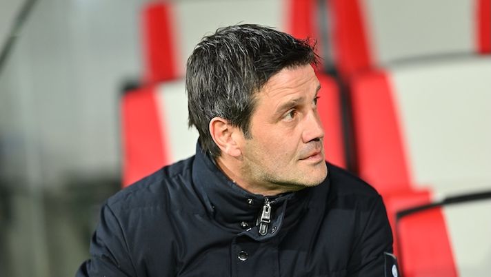 CREMONA, ITALY - FEBRUARY 01: Coach Cristian Chivu of FC Internazionale reacts during the Serie A match between US Cremonese and FC Internazionale at Stadio Giovanni Zini on February 01, 2026 in Cremona, Italy. (Photo by Marco M. Mantovani/Getty Images) Chivu: “Mercato? Io non mi lamento e mi fido di Frattesi. Perché ero nervoso e quando mi criticavano…” - immagine 1