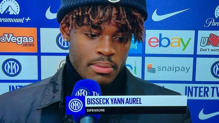 Bisseck a Inter TV: “Mi piace partire da titolare. Ho ancora tanto da imparare ma penso di…” - immagine 1