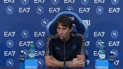 Conte, la conferenza integrale in vista di Napoli-Lecce