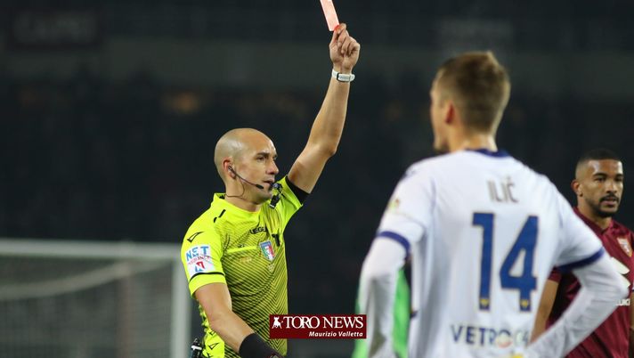 Lazio-Torino: arbitra Fabbri, Chiffi al Var - immagine 1