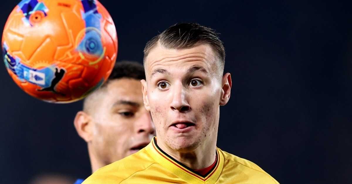 Allegri: “Camarda? E’ nel Lecce, ma ci sono quattro giovani al Milan che sono fortissimi”