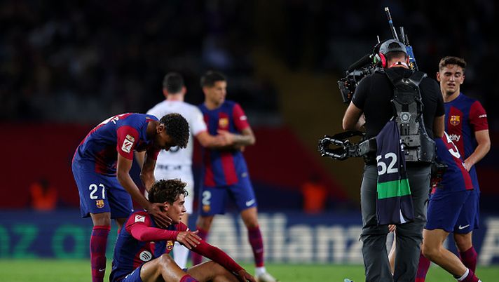 La doppietta di Marc Guiu non basta al Barça juniores: 2-2 nel derby con l’Espanyol - immagine 1