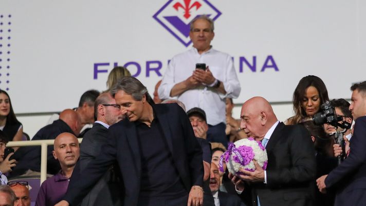 Galliani ricorda Commisso: “Con lui la Fiorentina ha ritrovato ambizione” - immagine 1
