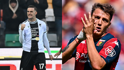 Lucca o Retegui? Il corazziere contro il cecchino, numeri a confronto