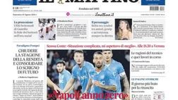 PRIMA PAGINA IL MATTINO OGGI: “Scossa Conte, Napoli anno zero”