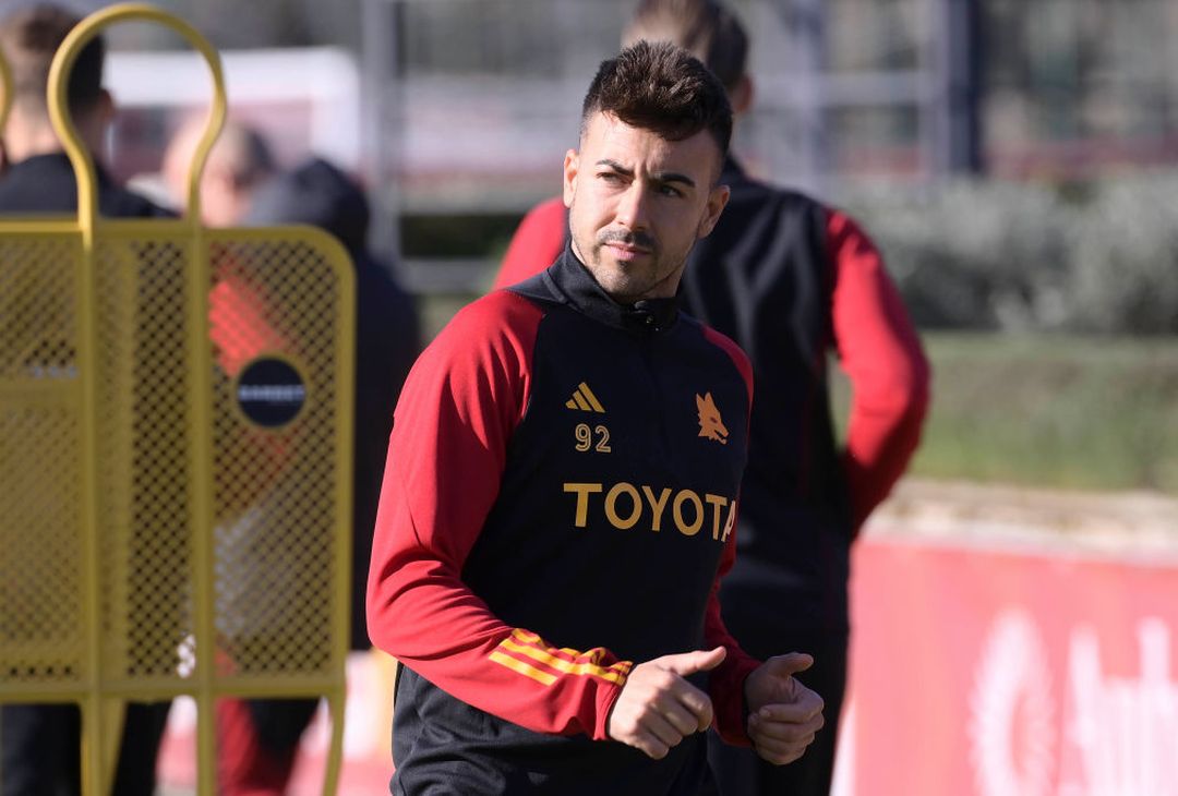 Roma, la rifinitura alla vigilia della sfida al Servette – FOTO GALLERY - immagine 25