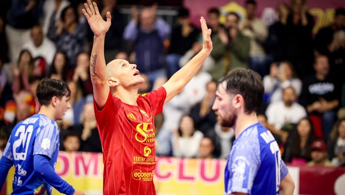 Poker della Roma 1927 Futsal, Fortino ribalta il Benevento con una tripletta - immagine 1