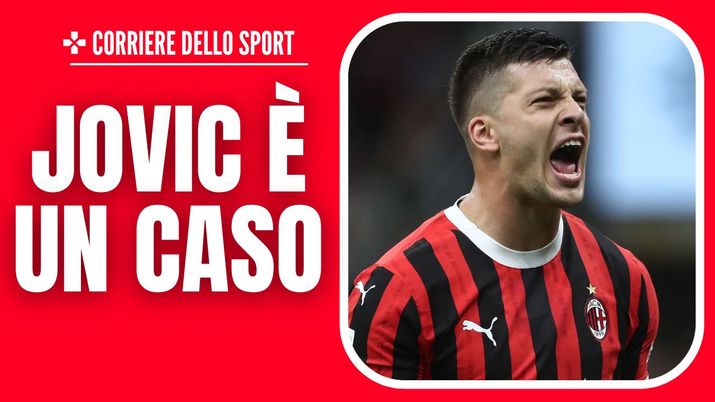 Luka Jovic AC Milan Calciomercato Milan