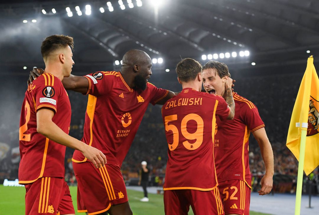 Roma-Slavia Praga 2-0 – FOTO GALLERY - immagine 56