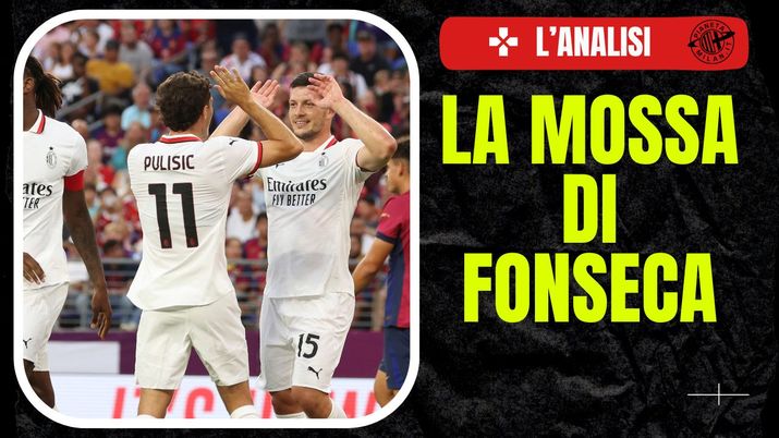 Christian Pulisic AC Milan amichevole Barcellona-Milan 5-6 dcr Soccer Champions Tour 2024 USA