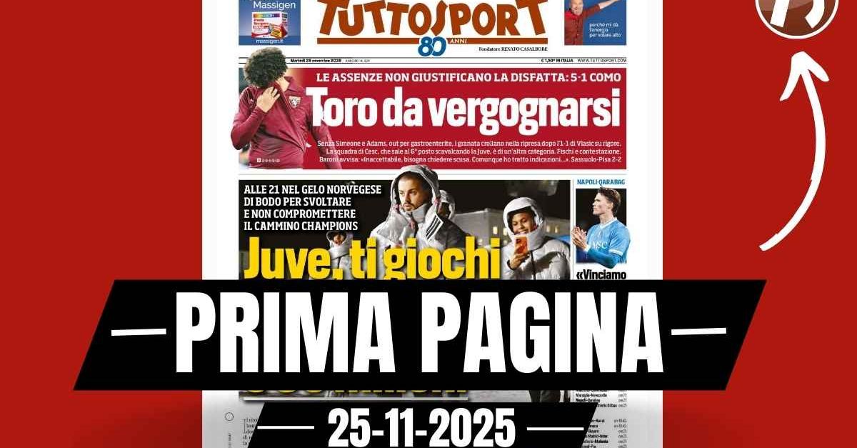 prima pagina tuttosport 8216mike rinnova con il milan8217 tifosi e compagni in pressing su maignan