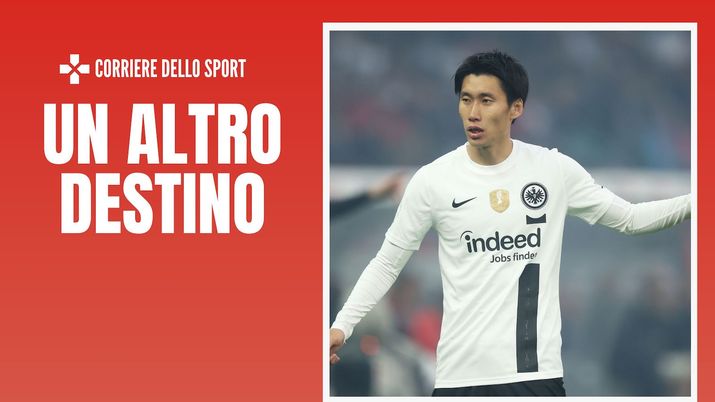Daichi Kamada Eintracht Francoforte Calciomercato AC Milan Napoli
