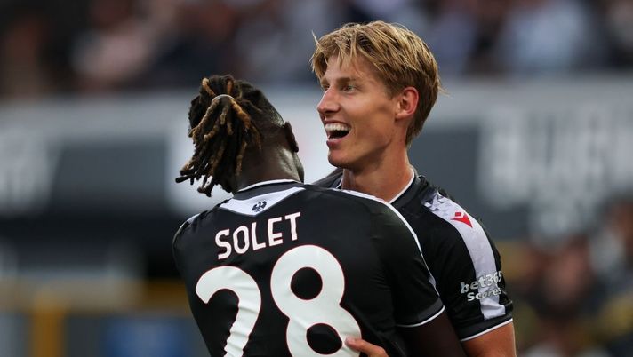 Verso Udinese-Milan, allenamento a porte aperte per i friulani