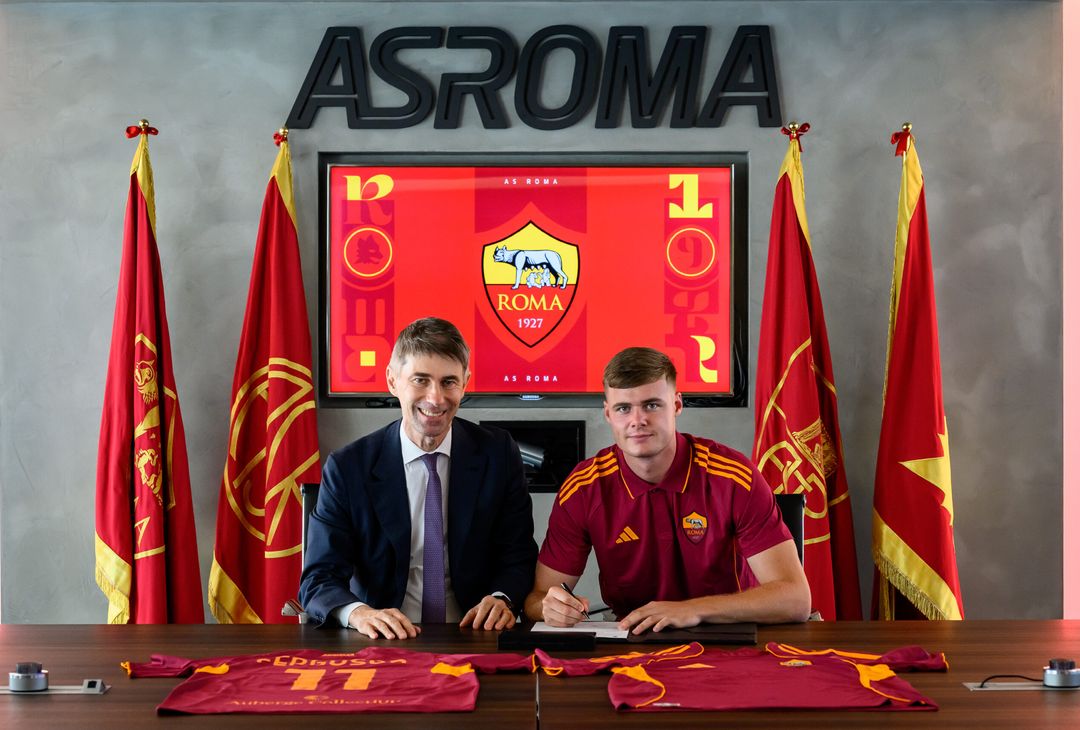 Roma, il primo giorno di Ferguson a Trigoria – FOTO GALLERY - immagine 4