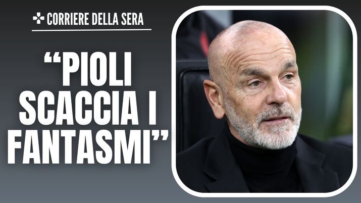 Stefano Pioli AC Milan Milan-Fiorentina 1-0 Serie A 2023-2024