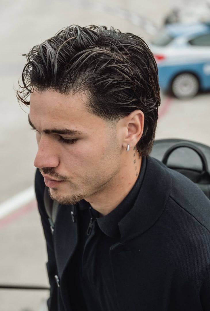 L'arrivo della squadra a Verona per il match contro gli scaligeri sabato alle 18.00 al Bentegodi