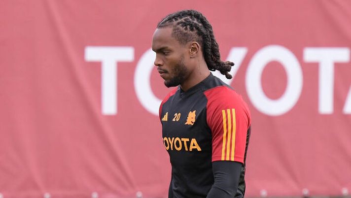 Infortunio Renato Sanches, out anche oggi a Trigoria: resta in dubbio per domenica - immagine 1