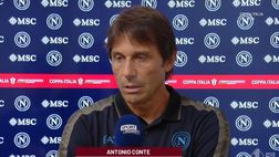 Conte: “Bel bagno di realtà per tutti. C’è tanto da lavorare per me sul campo e per il club”