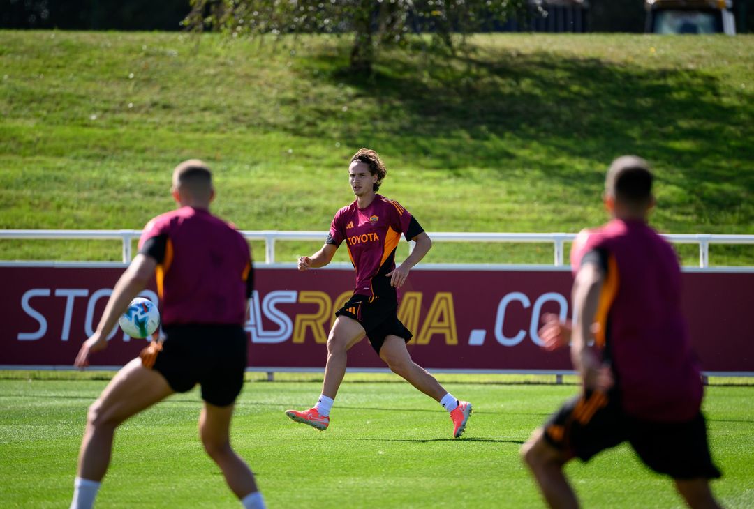 Roma, il secondo giorno di ritiro al St. George’s Park – FOTO GALLERY - immagine 52