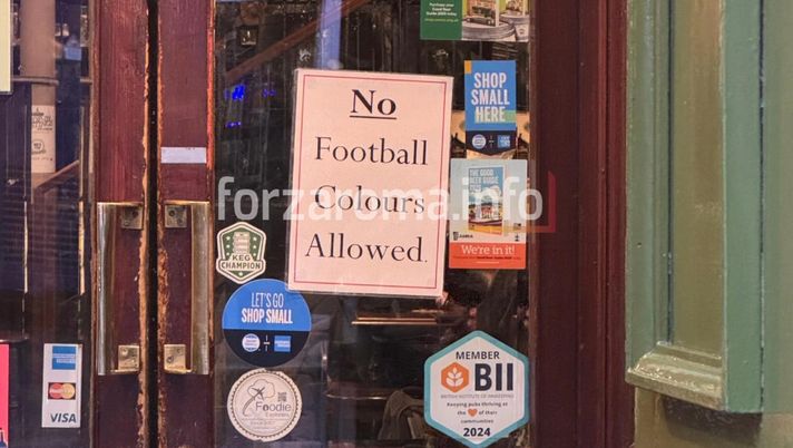 Rangers-Roma, allerta nei pub a Glasgow: il messaggio per i tifosi Rangers-Roma, allerta nei pub a Glasgow: il messaggio per i tifosi - immagine 1
