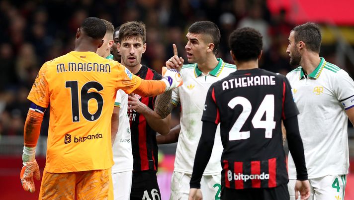 Roma, errori fatali: il Milan vince 1-0. Dybala sbaglia il rigore, Gasp perde la vetta - immagine 1