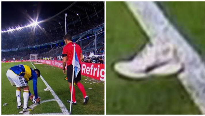 Il Boca elimina il Racing nel derby argentino di Libertadores. E quella scarpa in campo… - immagine 1