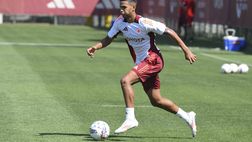 Roma, quinto giorno di ritiro a Trigoria – FOTO GALLERY