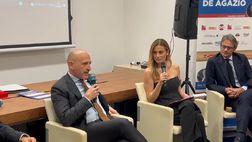 VIDEO / Ausilio: “Alcuni si nascondono ma Inter ha obiettivo scudetto come Juve, Milan e Napoli”