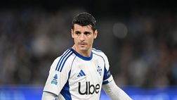 Morata, che stagione da incubo: più espulsioni che gol