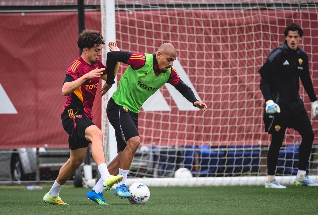 Trigoria, la ripresa degli allenamenti in vista dell’Atalanta – FOTO GALLERY - immagine 22