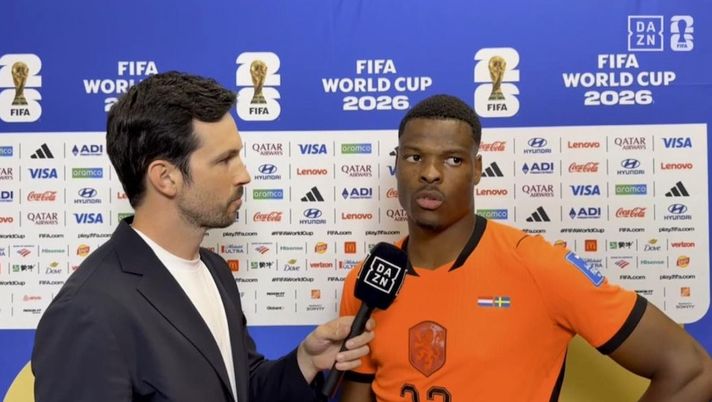 dazn Dumfries: “Mi manca l’Italia al Mondiale: giocano tanti amici là. Per vincere…” - immagine 1