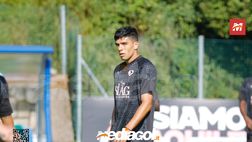 Palermo, anche Aurelio verso il recupero: si allena parzialmente in gruppo