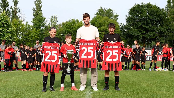 Contest “Milan Gentile”, premia Matteo Gabbia: la ciliegina sulla torta Gabbia