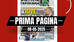 Prima pagina Tuttosport: “Zoff: ‘Juve, guai se pareggi’. Inter, c’è il PSG”