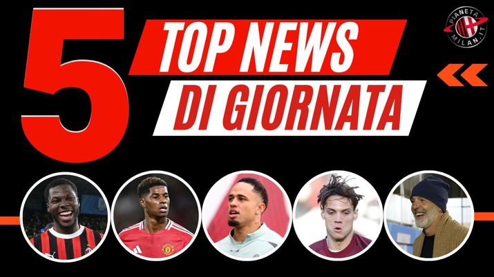 Top News Milan 6 gennaio