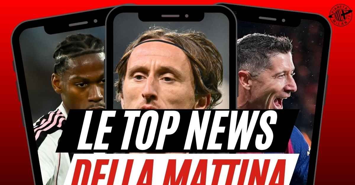 Milan, Modric verso il rinnovo e il calciomercato si infiamma: due piste per l’attacco