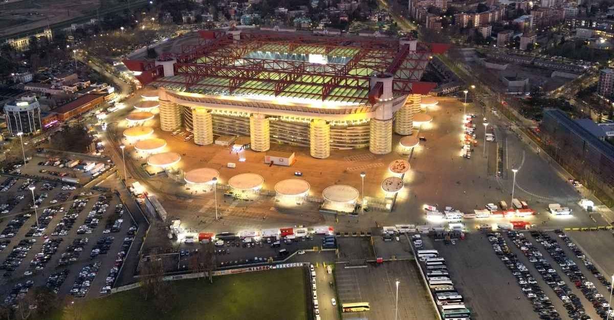Stadio Milan, le tre fasi del progetto. Di San Siro resterà solo … Stadio Milan, le tre fasi del progetto. Di San Siro resterà solo …