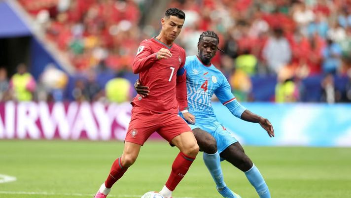 Mondiale 2026, Portogallo-Congo 1-1: Joao Neves apre le marcature, risponde Wissa Mondiale 2026, Portogallo-Congo 1-1: Joao Neves apre le marcature, risponde Wissa - immagine 1