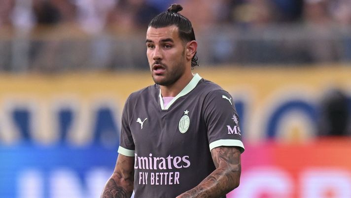 Theo Hernández AC Milan Parma-Milan 2-1 Serie A 2024-2025